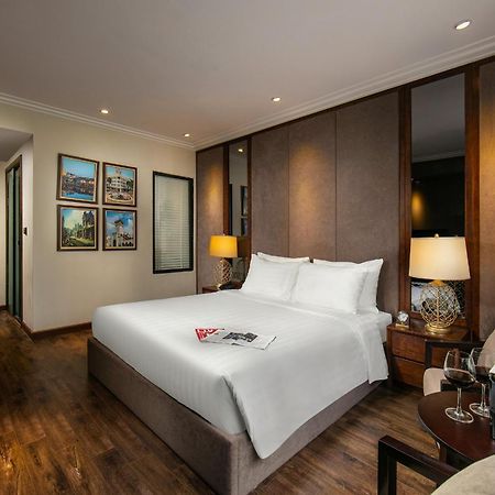 Ping Diamond Hotel Hanoi Exterior foto