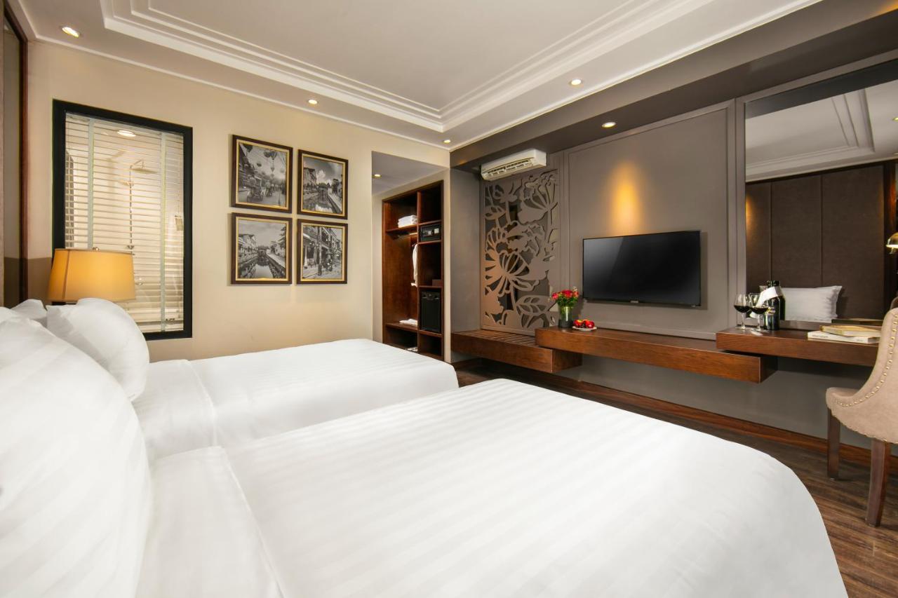 Ping Diamond Hotel Hanoi Exterior foto