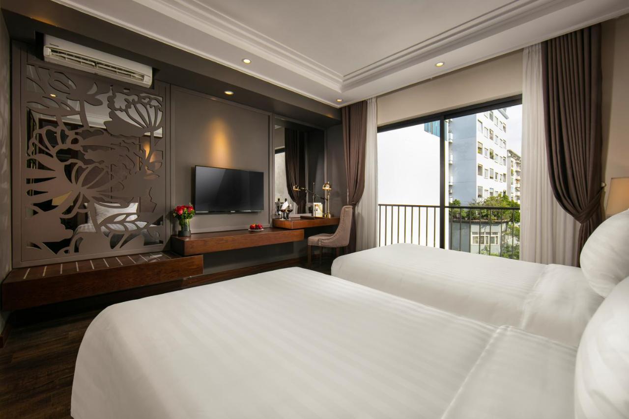 Ping Diamond Hotel Hanoi Exterior foto