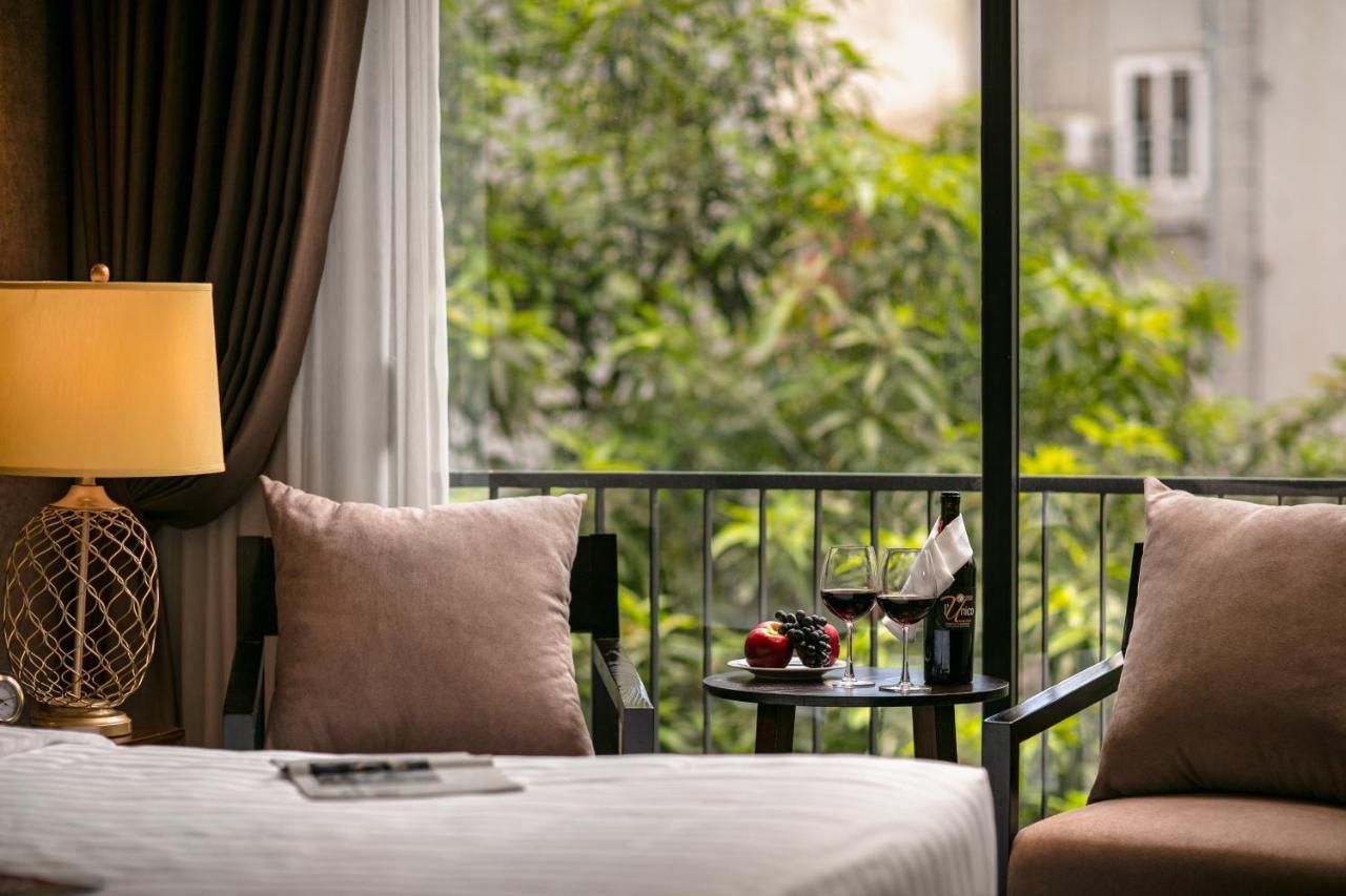 Ping Diamond Hotel Hanoi Exterior foto