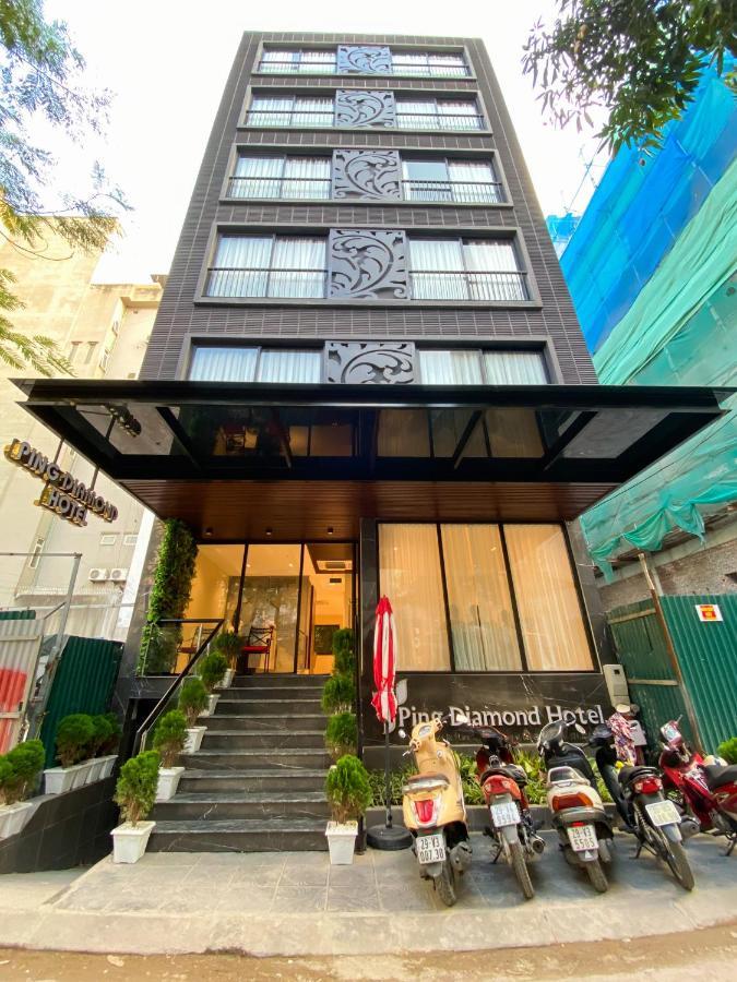 Ping Diamond Hotel Hanoi Exterior foto