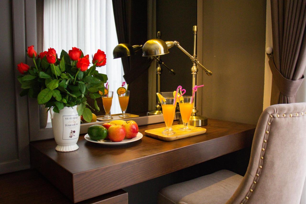 Ping Diamond Hotel Hanoi Exterior foto