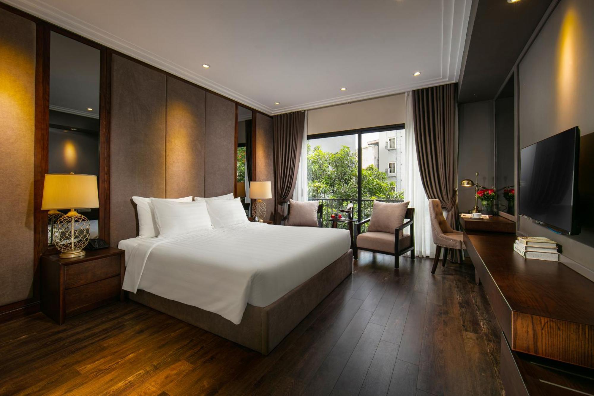 Ping Diamond Hotel Hanoi Exterior foto