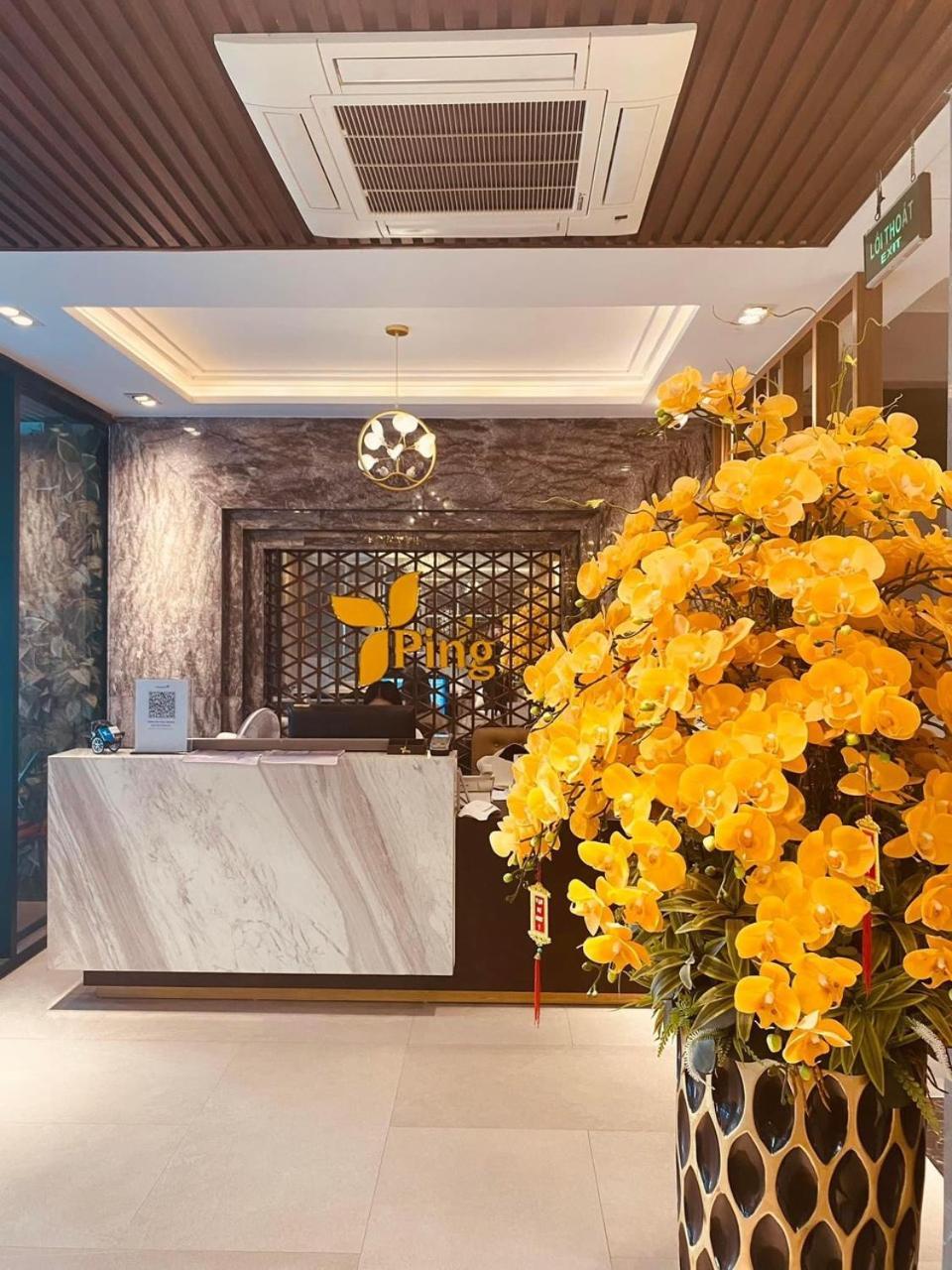 Ping Diamond Hotel Hanoi Exterior foto