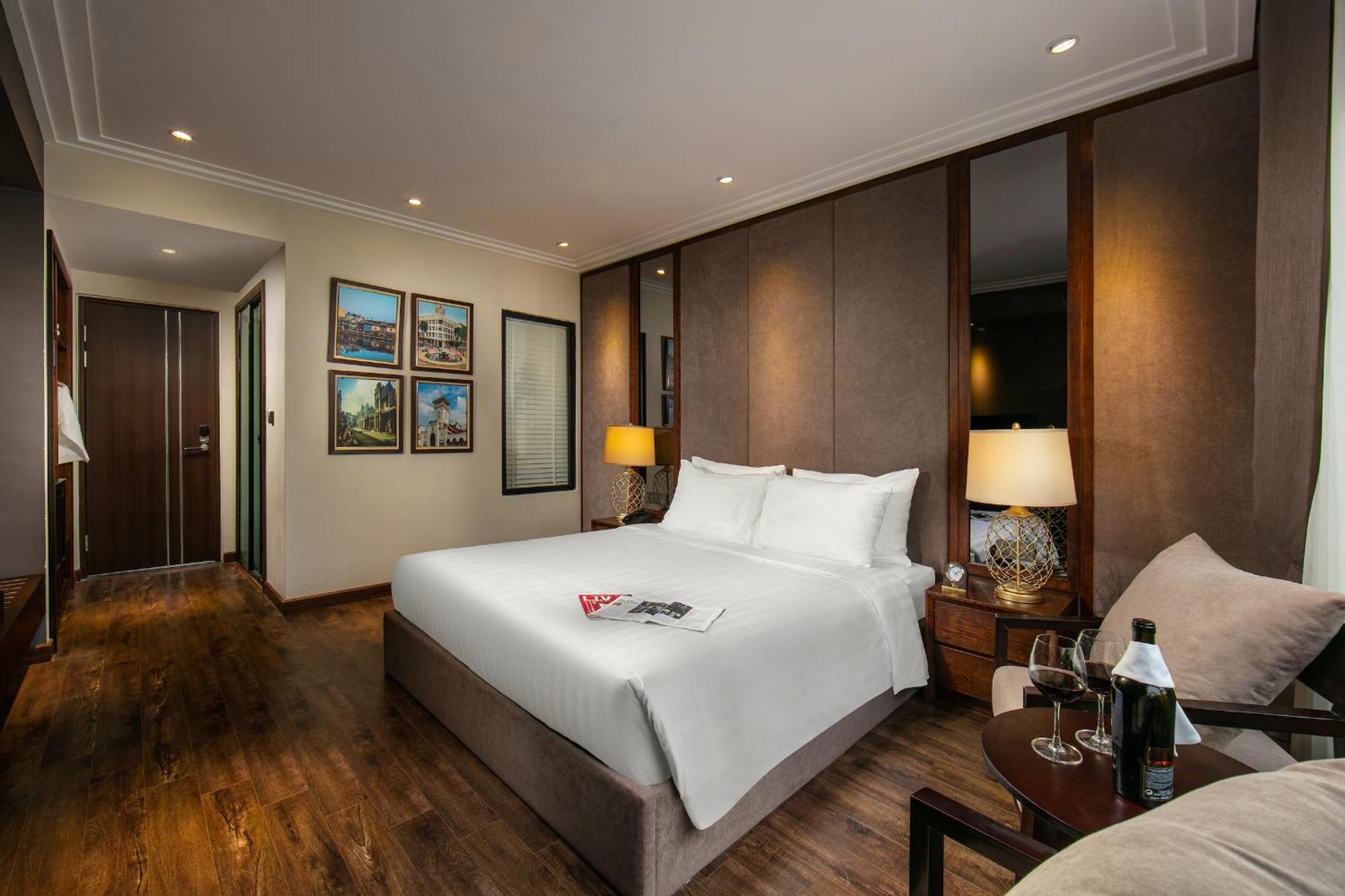 Ping Diamond Hotel Hanoi Exterior foto